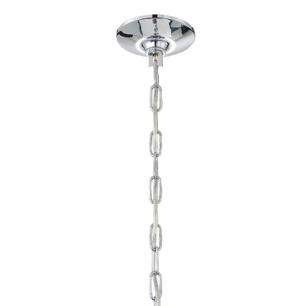 Chrome 5 Light Chandelier L760