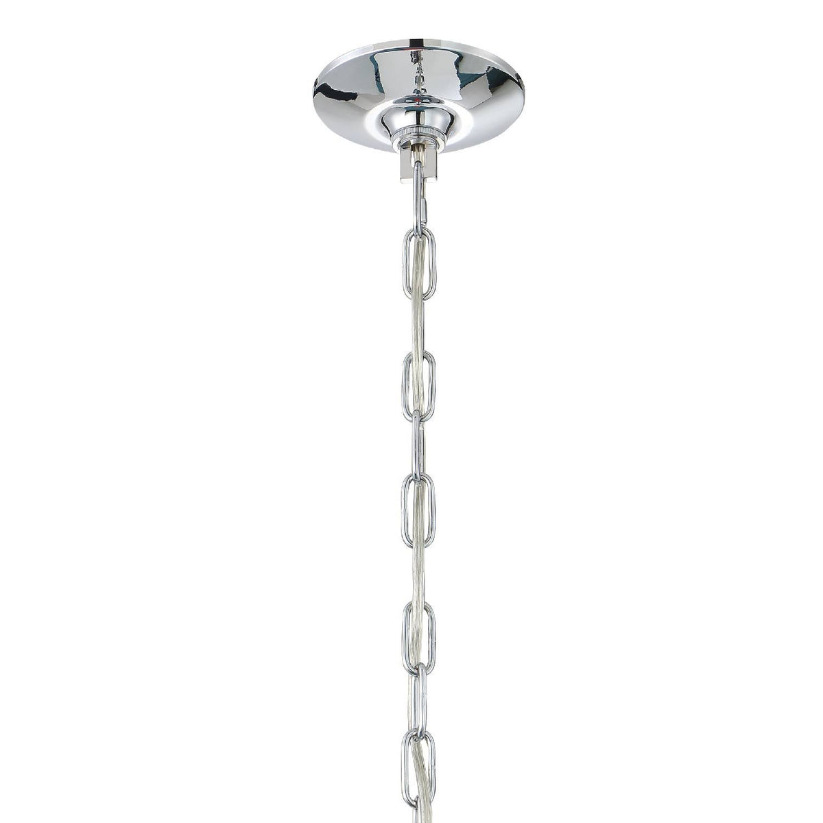 Chrome 5 Light Chandelier L760