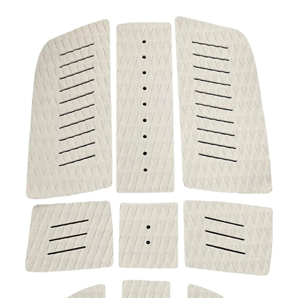 Gray Surfboard Traction Pad Y66120