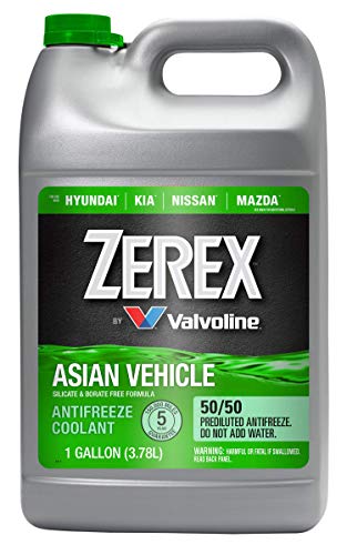 Red 50/50 Prediluted Antifreeze Coolant 1 GA Q702