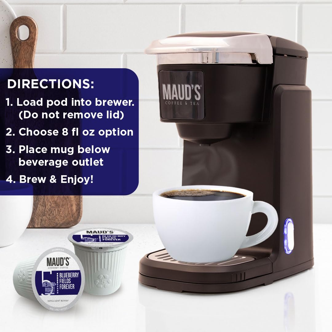 24 ct 100% Arabica Medium Roast Coffee Pods T9600
