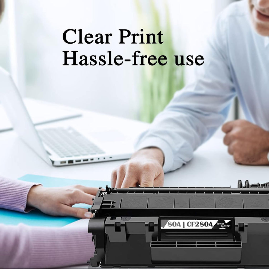 Black Toner Cartridge 4 Pack W155571