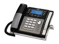 Black/Silver 4-line Phone Z66379