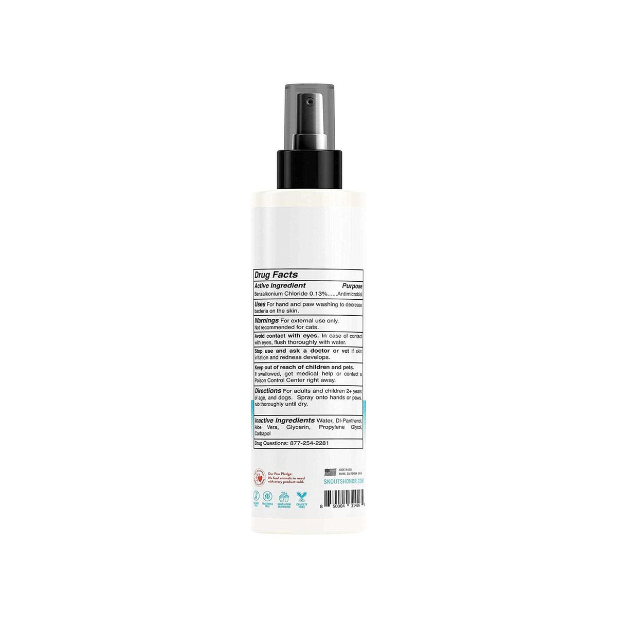 Sanitizing Spray I8630