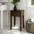 Distressed Pine End Table N2660