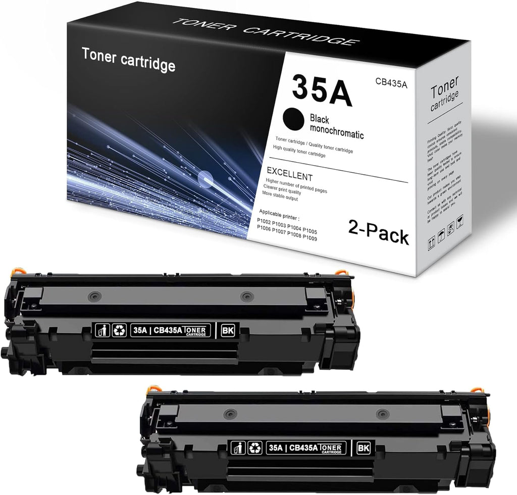 2 Pack Black Ink Cartridge Replacement K787