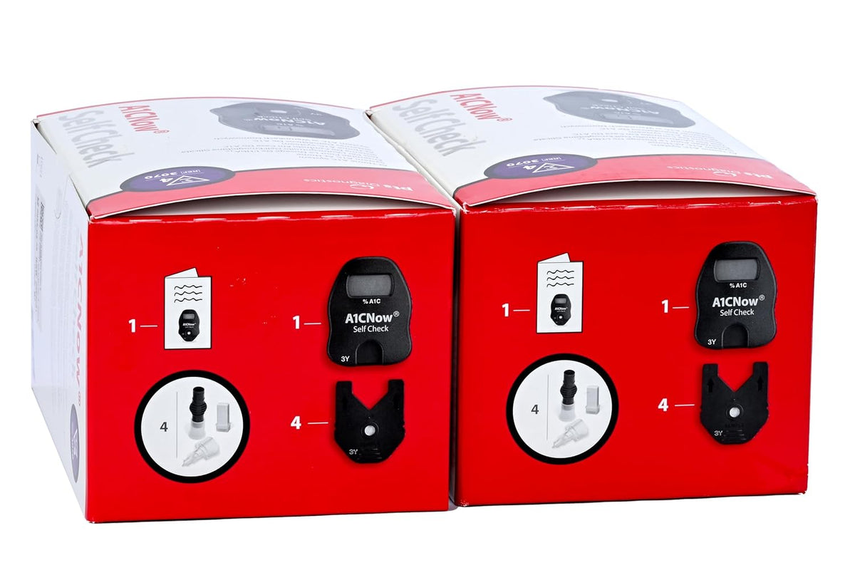 8 Tests Hemoglobin A1C Multi-Test System U389