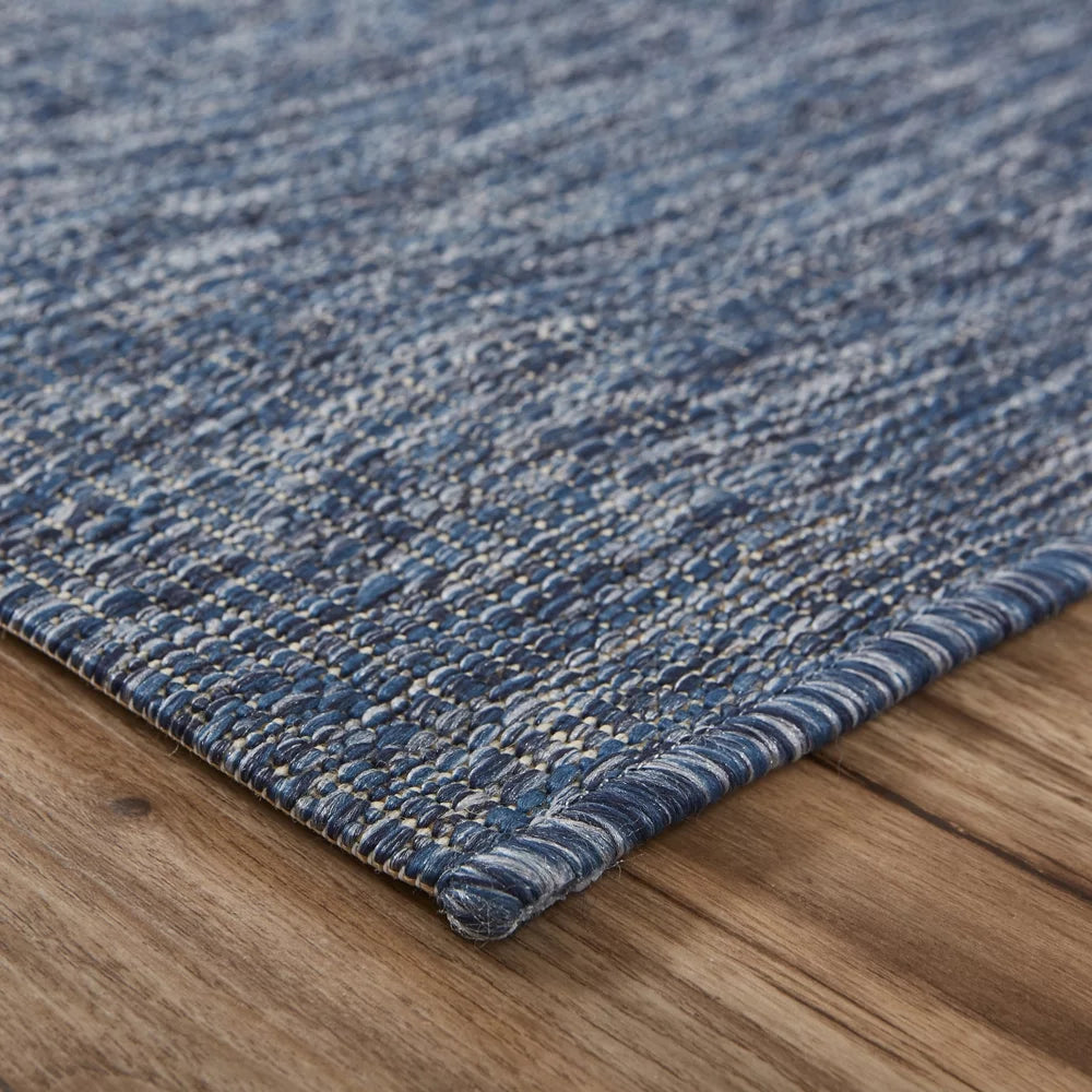 Blue/Gray 8' x 9' Outdoor Rug D45878