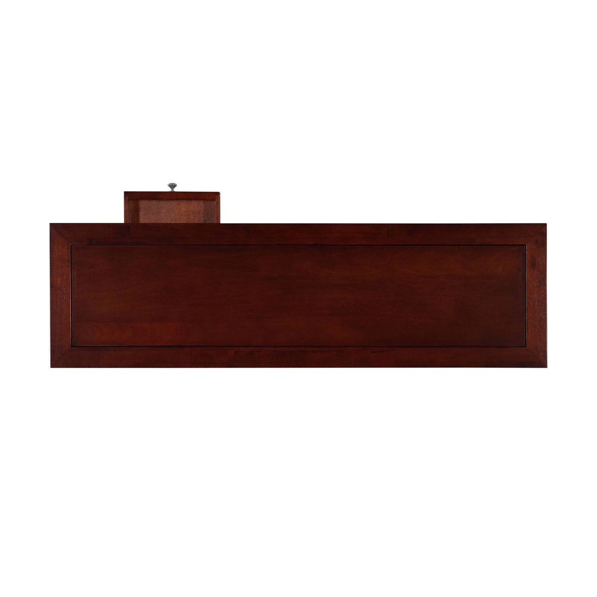3 Drawer Console Table Dark Walnut R519367