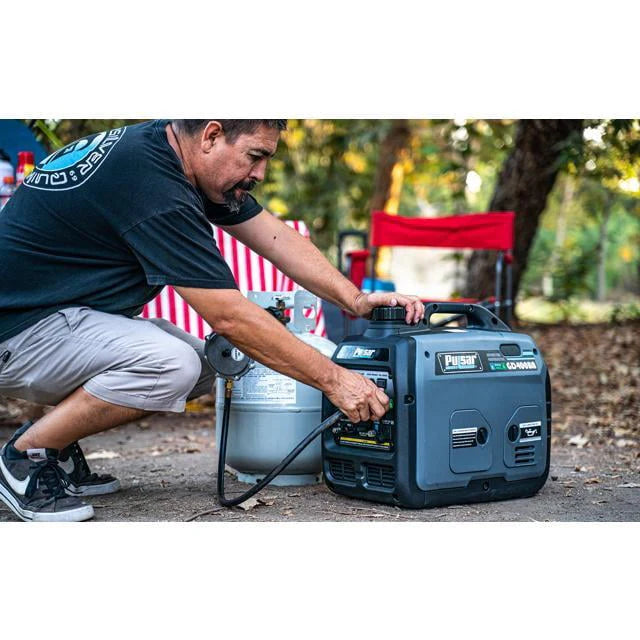 4000W Portable Dual Fuel Generator K73732
