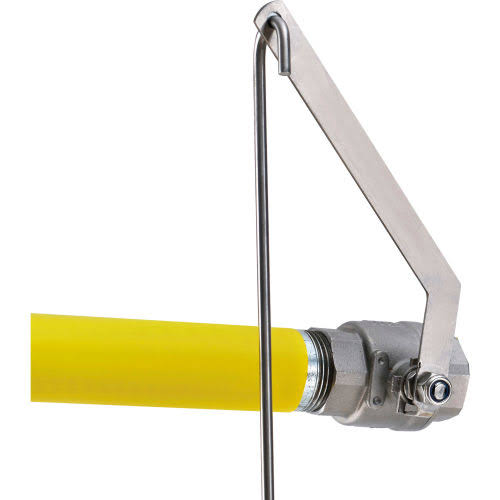 Emergency Drench Shower, Horizontally Mounted B1493