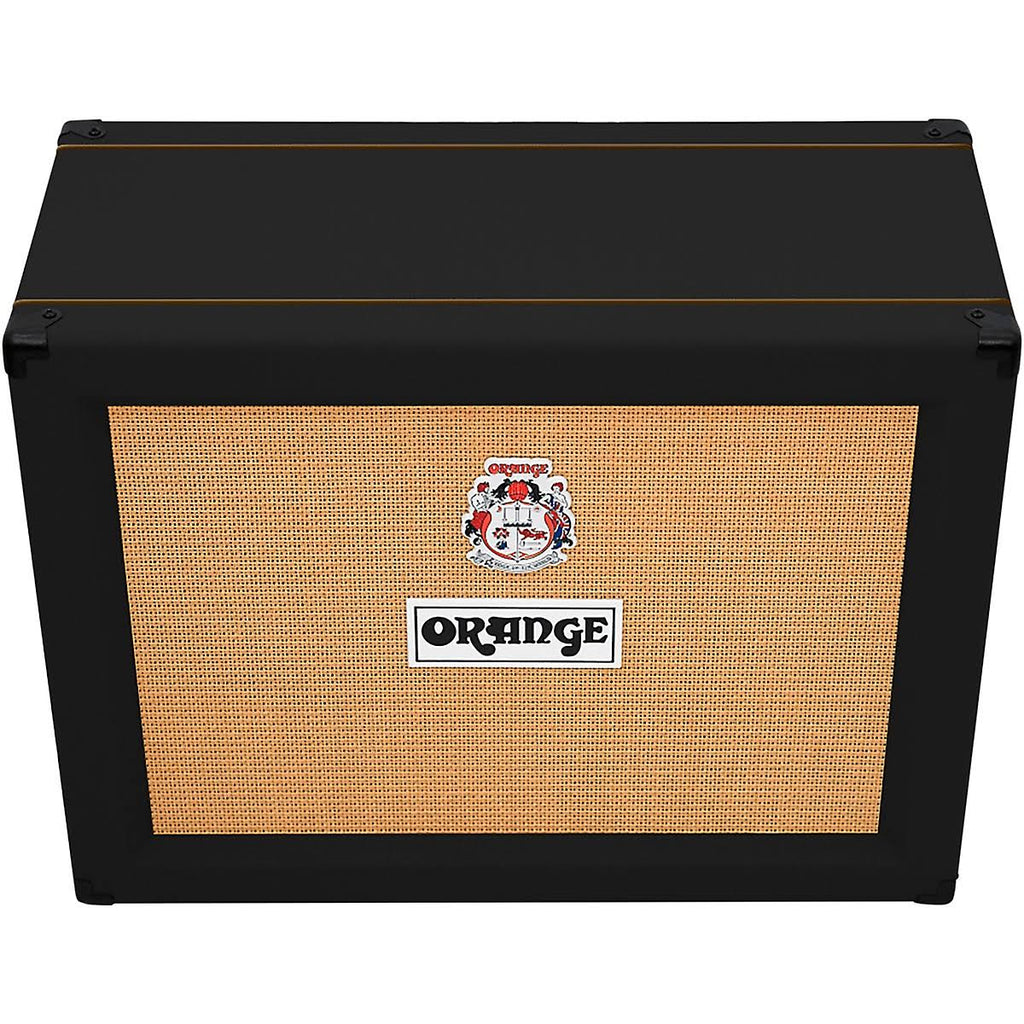 Black 2x12 Open Back Guitar Speaker Cabinet O369433