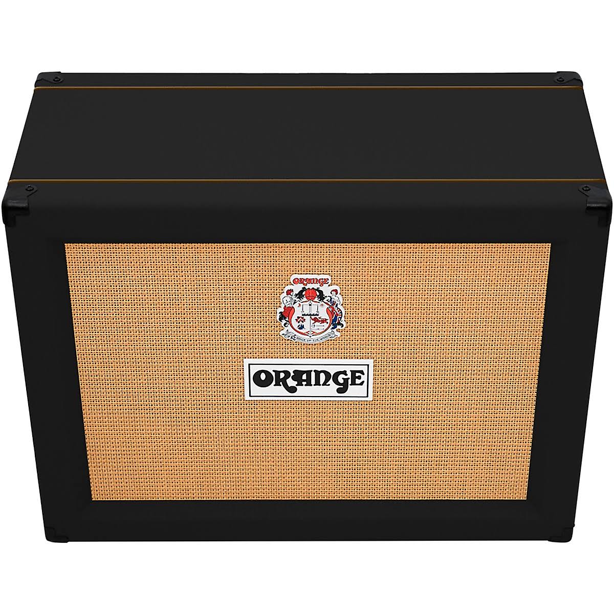 Black 2x12 Open Back Guitar Speaker Cabinet O369433