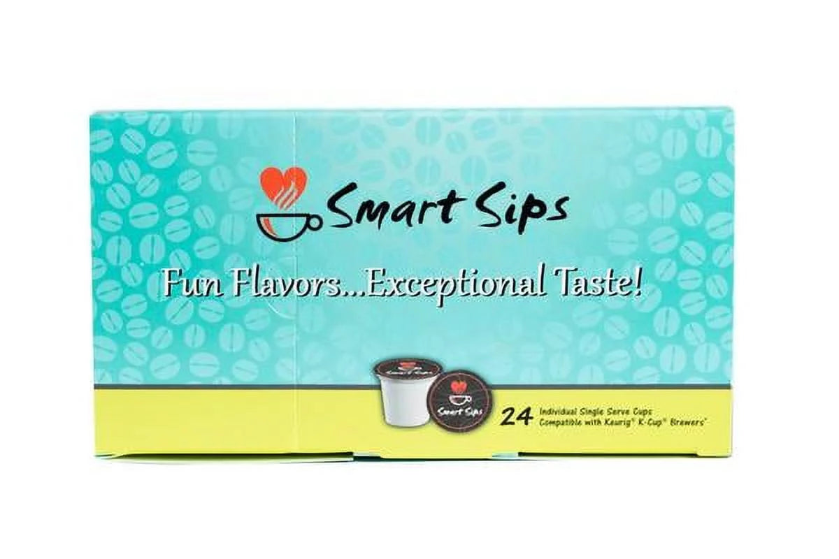 Decaf Chocolate Peanut Butter Flavored Coffee Pods, 72 Count X4150