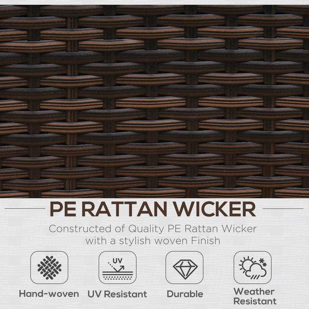 Beige 4-Piece Rattan Furniture Set I76551