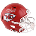 Autographed Speed Replica Helmet K218679