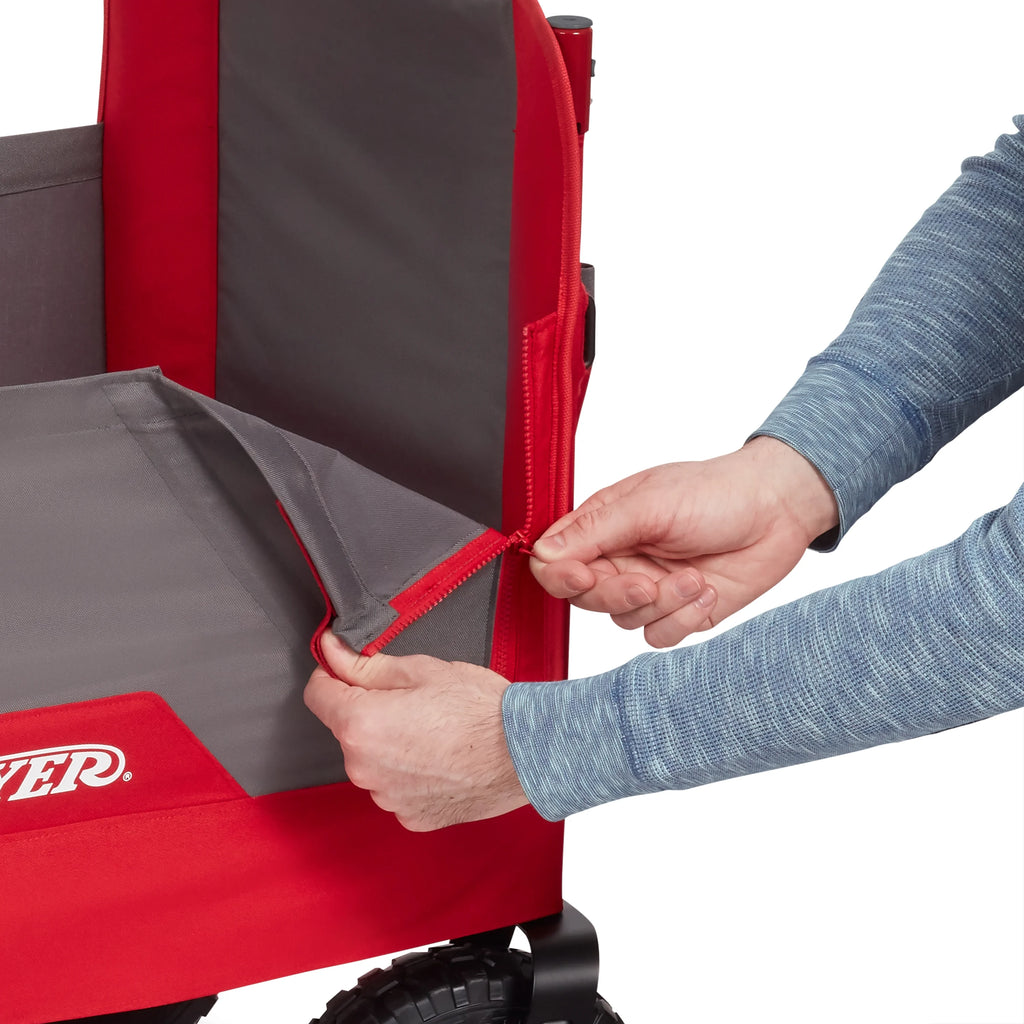 3-in-1 All-Terrain Fold Wagon with Canopy Z862