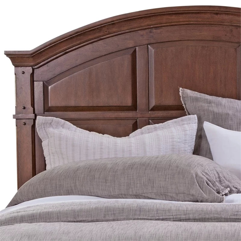 King Size Wood Panel Headboard N41907