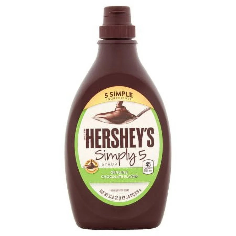 Chocolate Flavor Syrup Pack of 48 G479345
