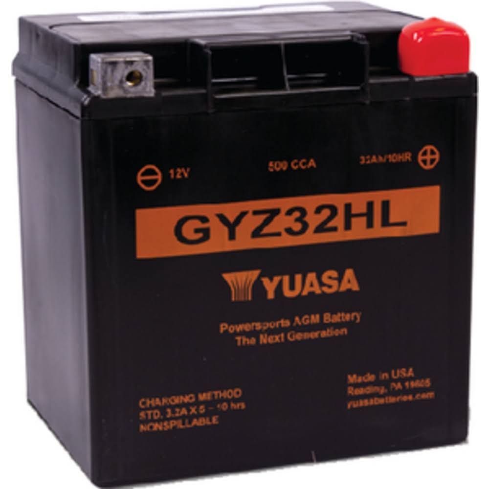 Sealed Factory Activated Battery O318