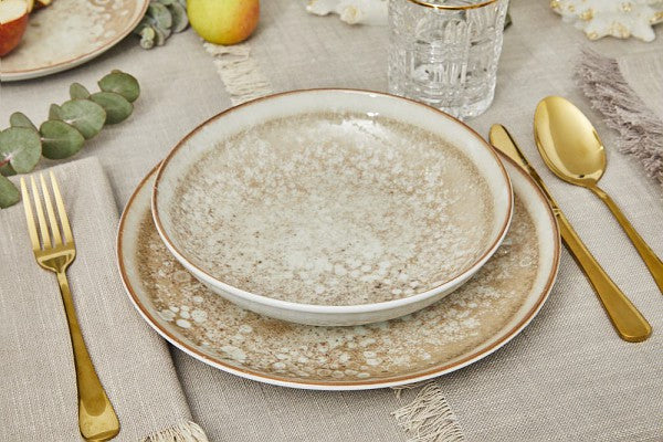 Sand Dessert Plate 20cm P216676