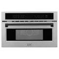 30 in. Built-In Microwave Oven in Stainless Steel & Matte Black X909