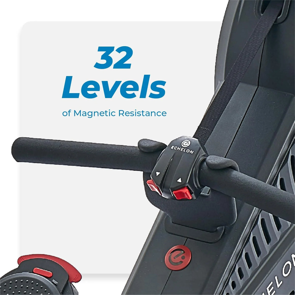 Smart Rowing Machine with 22 HD Rotating Touchscreen S15299