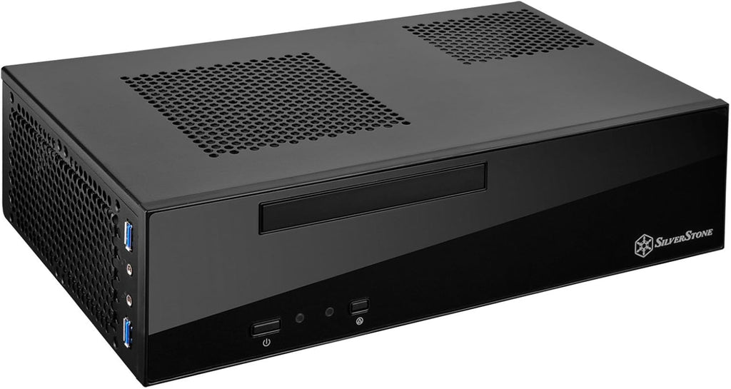 Steel Mini-ITX Media Center Case K7755