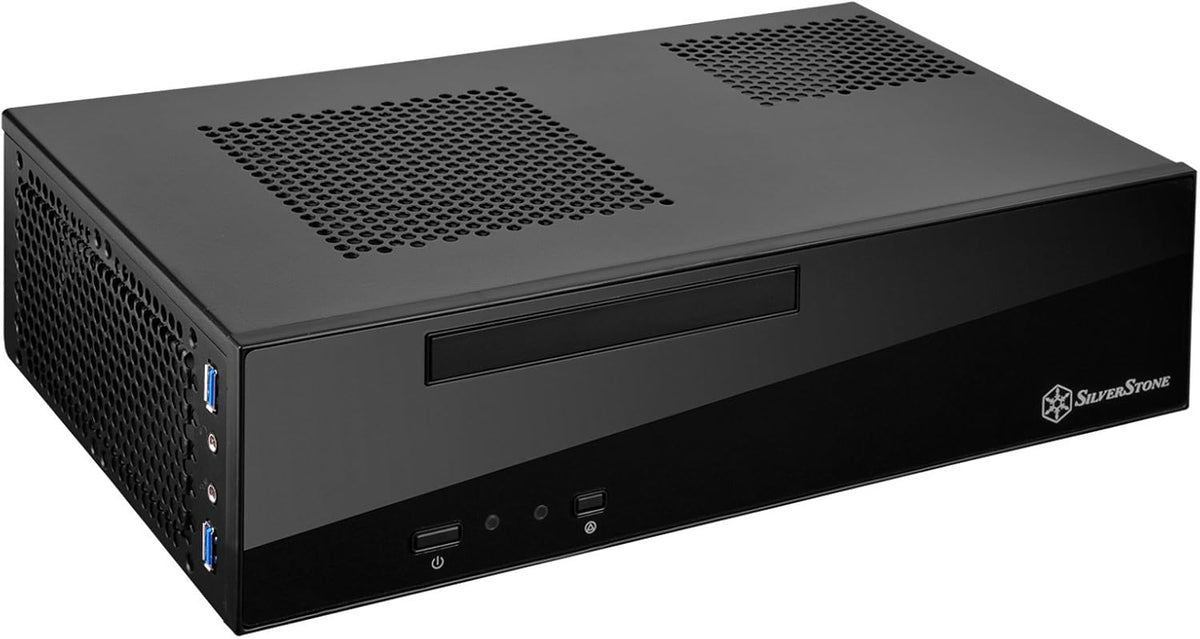Steel Mini-ITX Media Center Case K7755
