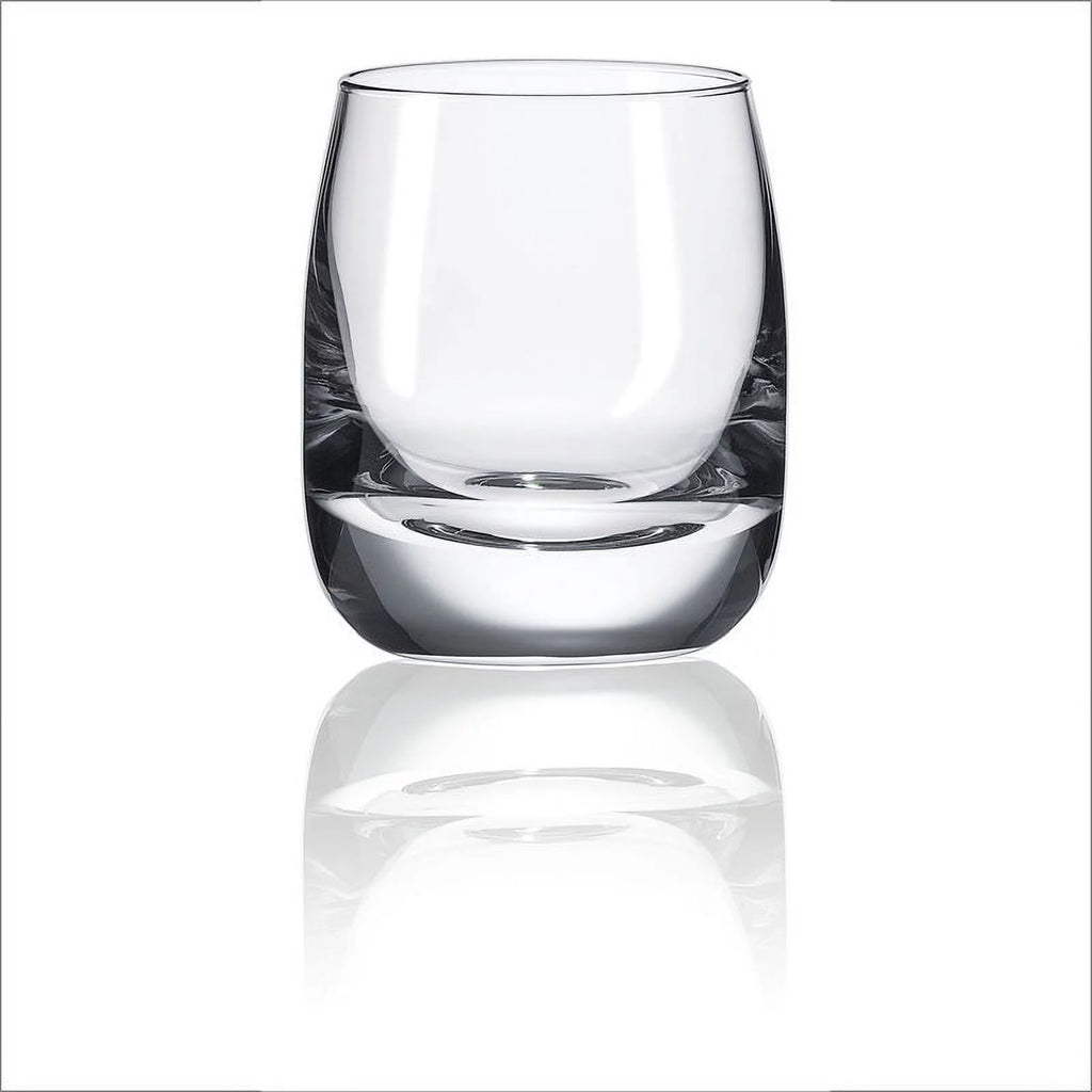 2 oz Crystal Shot Glass Set of 6 Q197