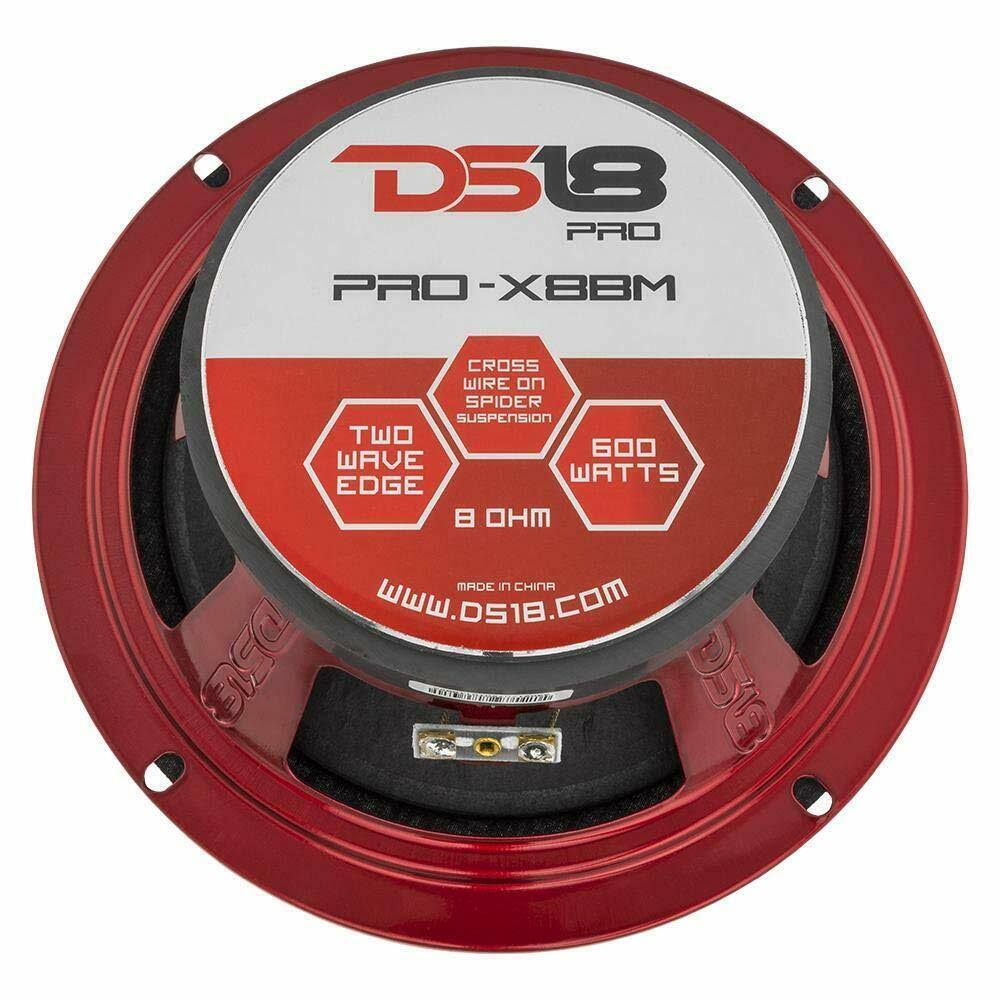 8x22 550W Max 8 Ohms Midrange Car Loudspeaker T6477