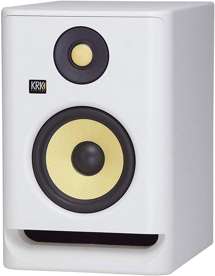 8'' Powered Studio Monitoring Speakers White U18626