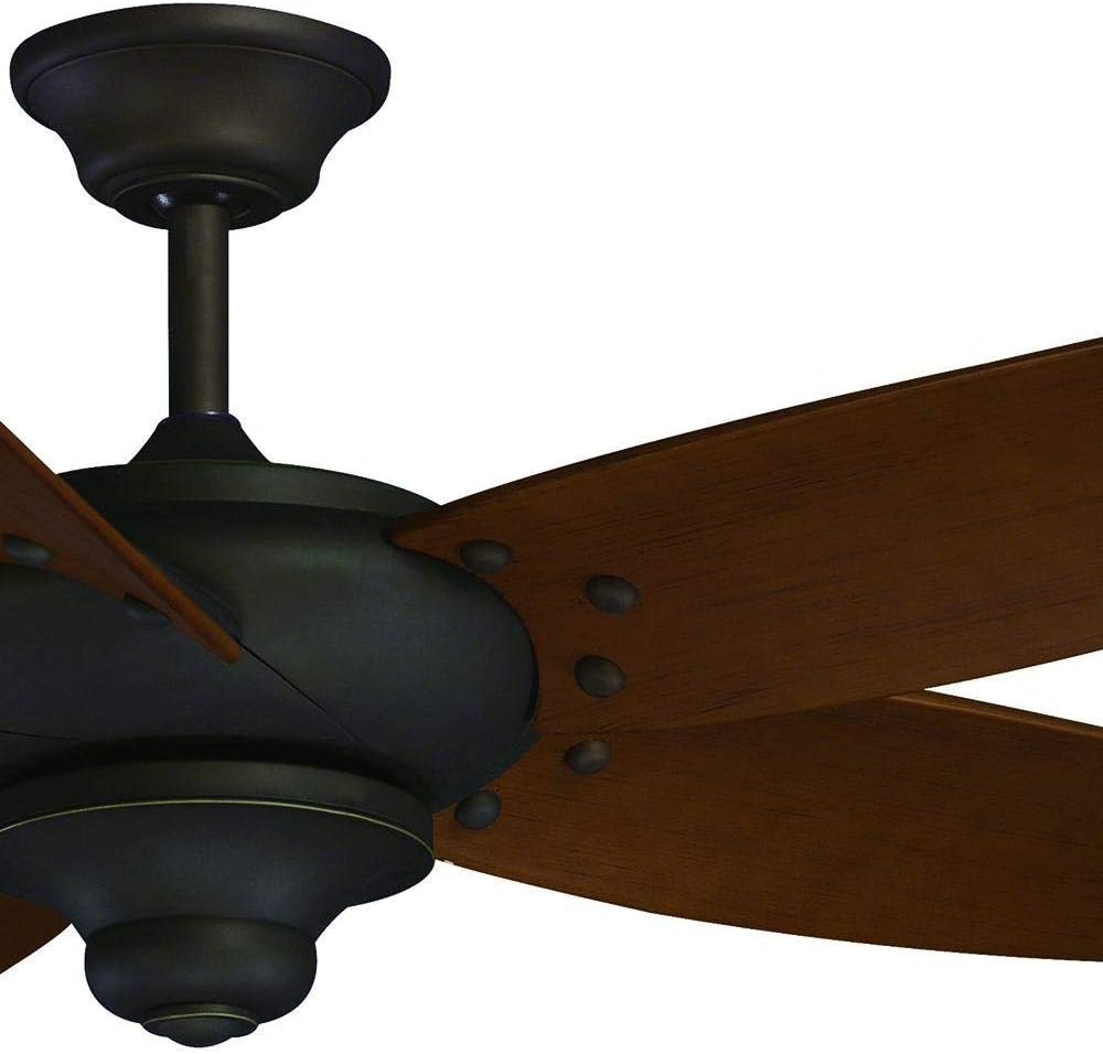 60" Outdoor Oil Rubbed Bronze Ceiling Fan I75299