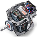 Dryer Drive Motor, 0.33 HP, 1630RPM Z260