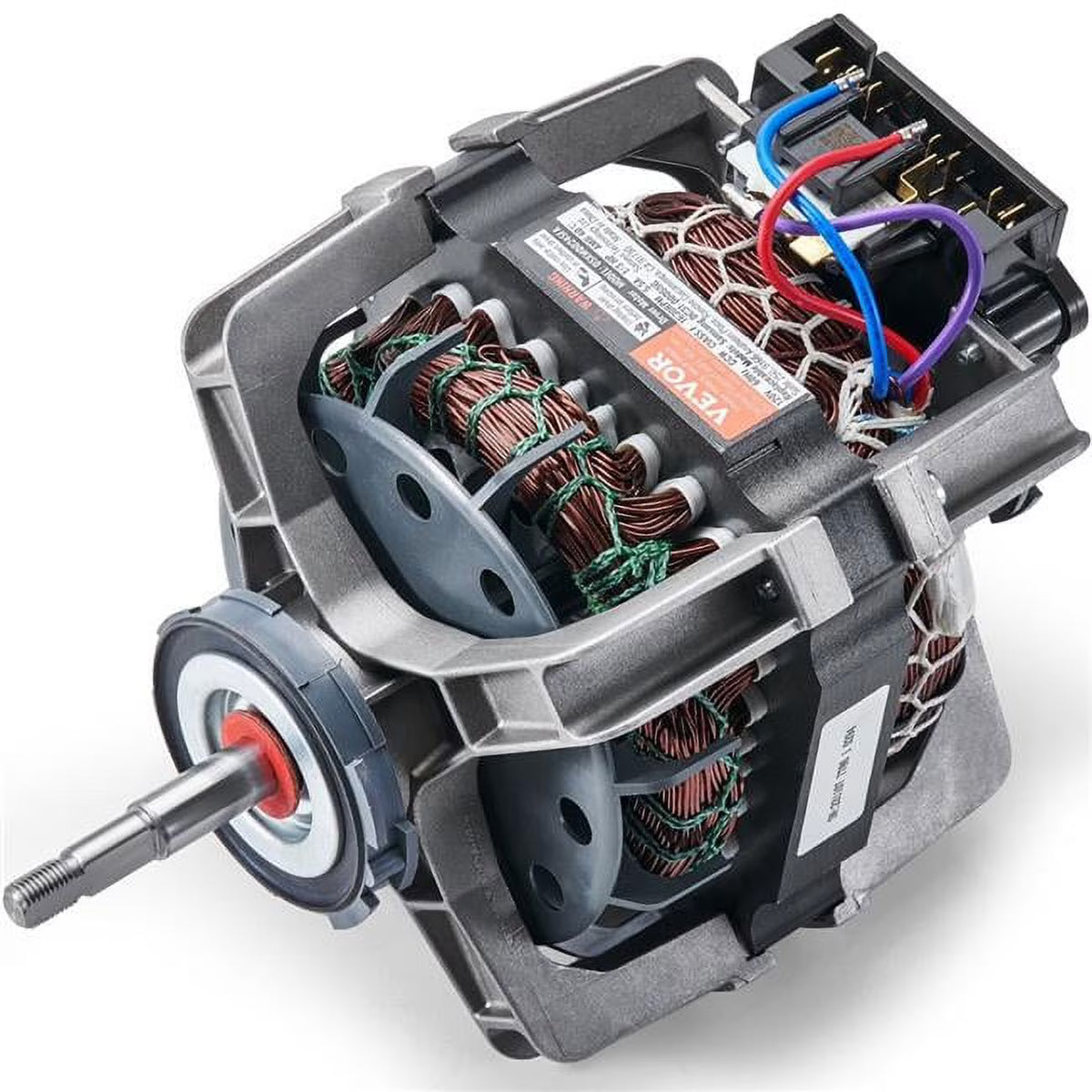 Dryer Drive Motor, 0.33 HP, 1630RPM Z260