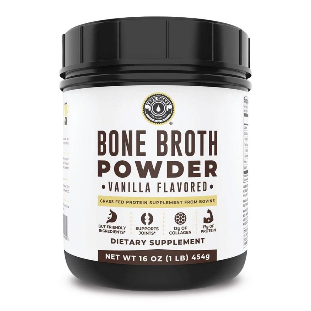 Grass Fed Collagen Protein Powder, Vanilla, 16 oz L1186
