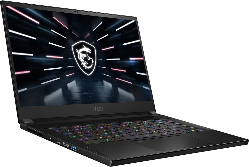 15.6" 240Hz Gaming Laptop Intel Core i7 NVIDIA RTX 3070Ti 32GB DDR5 512GB NVMe SSD Win 11 PRO Black K17737