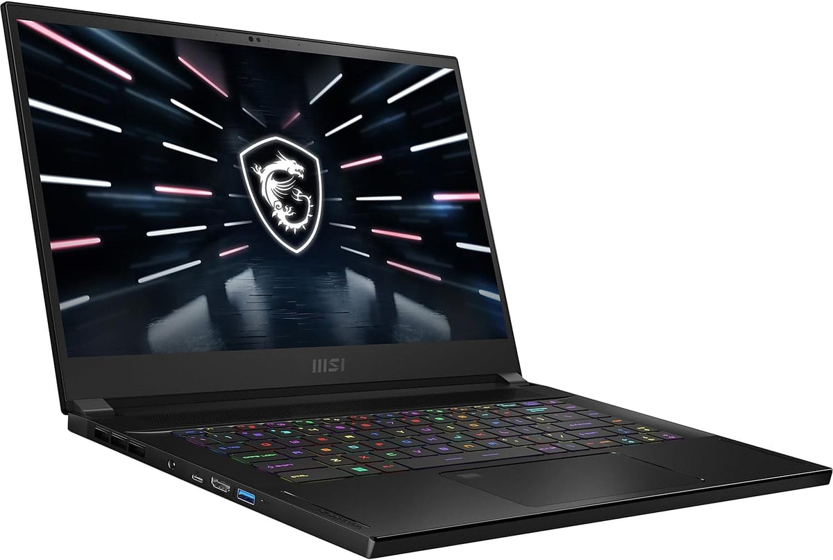 15.6" 240Hz Gaming Laptop Intel Core i7 NVIDIA RTX 3070Ti 32GB DDR5 512GB NVMe SSD Win 11 PRO Black K17737