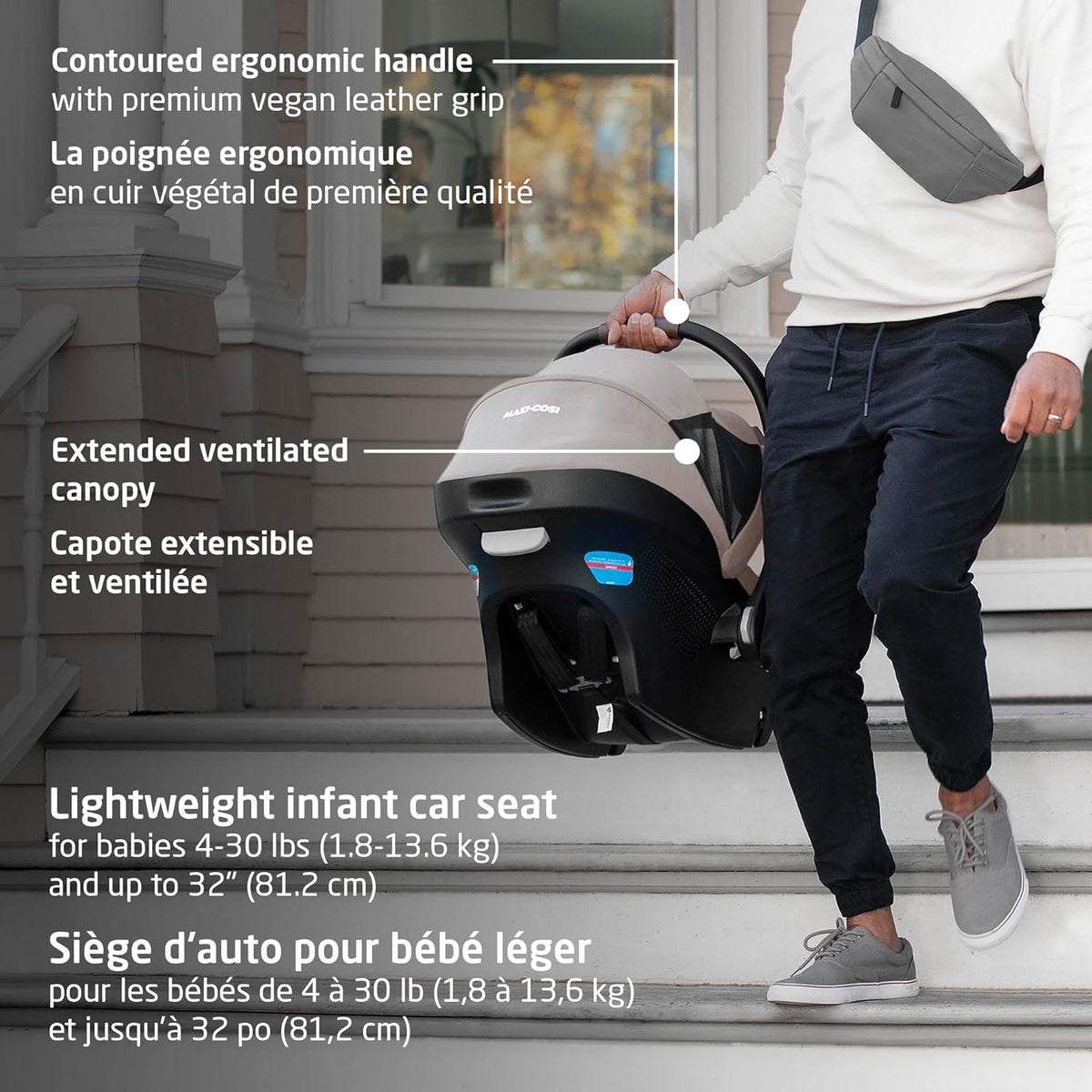 5-in-1 Modular Travel System with Infant Car Seat B372651