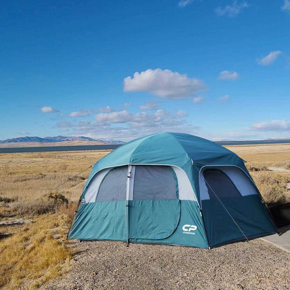 6-Person Waterproof Windproof Family Tent B197185