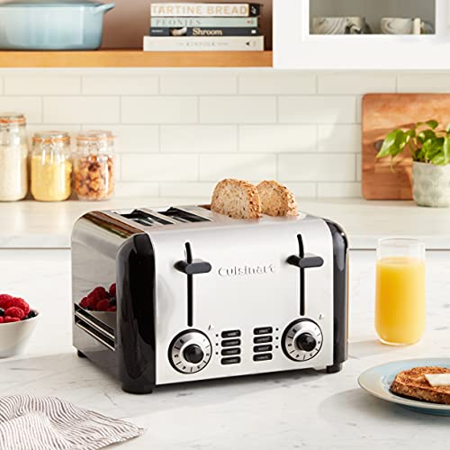 Compact 2-Slice Toaster, Brushed Stainless N41113