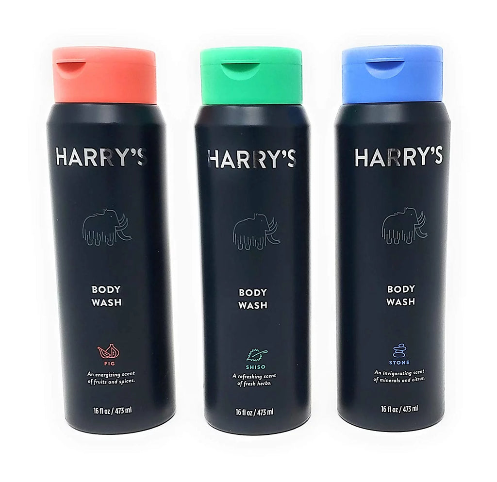 Body Wash 3 Bottles 16 Oz R84975
