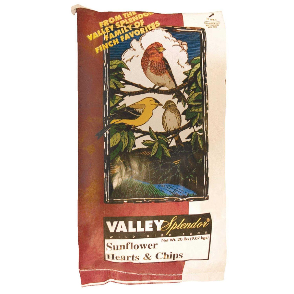 Sunflower Hearts & Chips Wild Bird Food A903513