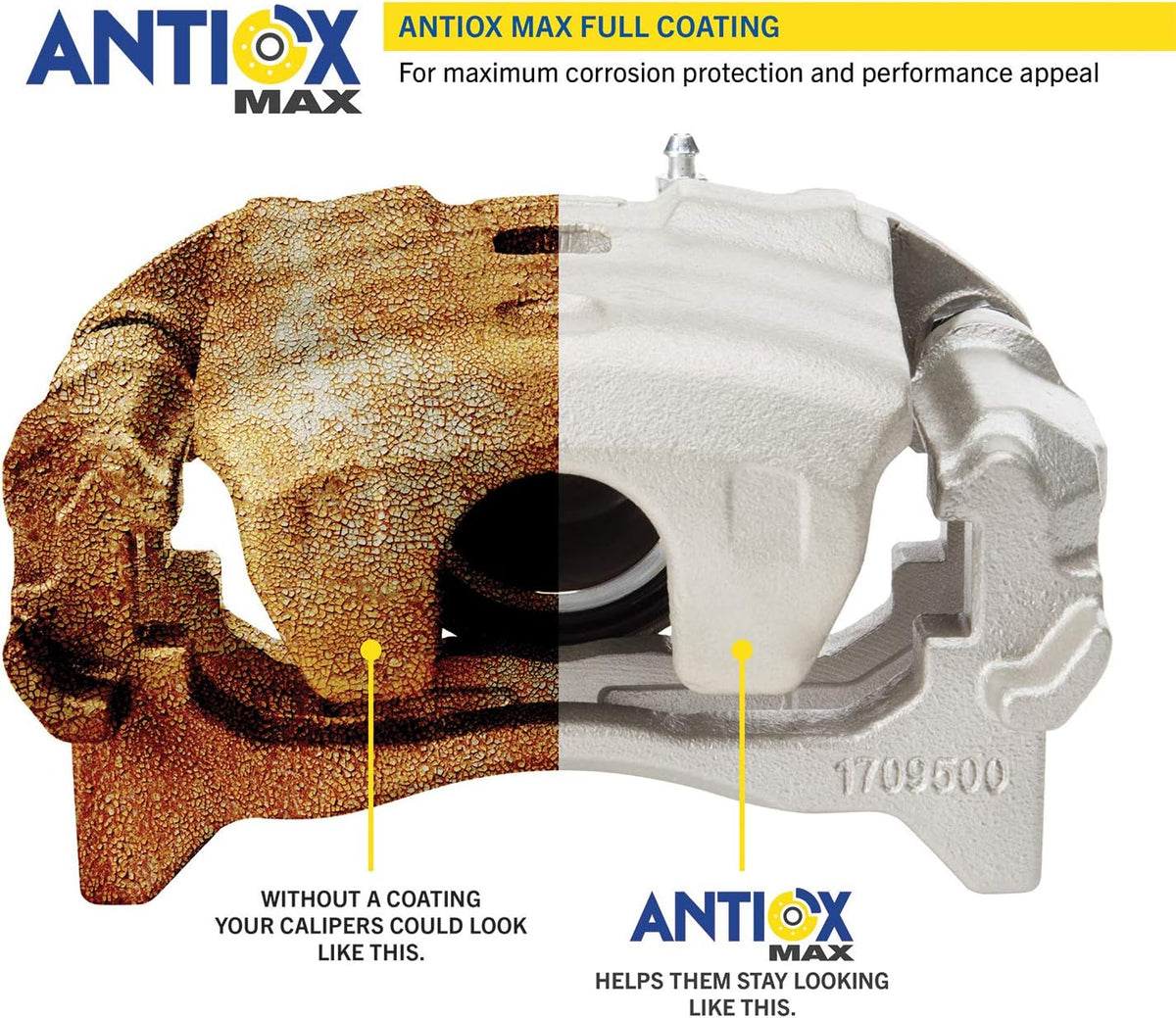 Rear Left Brake Caliper Q284353