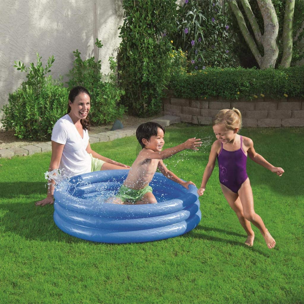 Crystal Blue Kids Outdoor Inflatable Swimming Pool T881