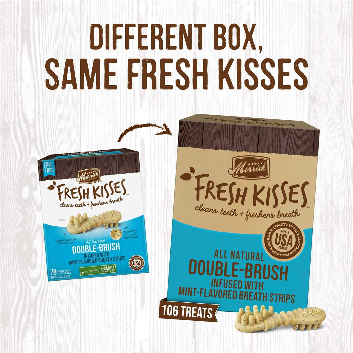 Dental Dog Treats V9923