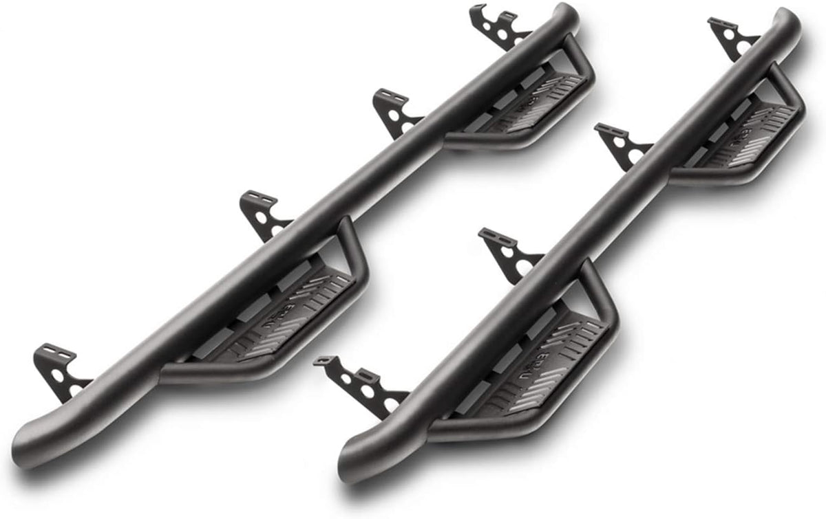 Textured Black Cab Length Podium Steps P56501