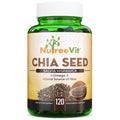 Chia Seeds 320 Vegetable Capsules B2983
