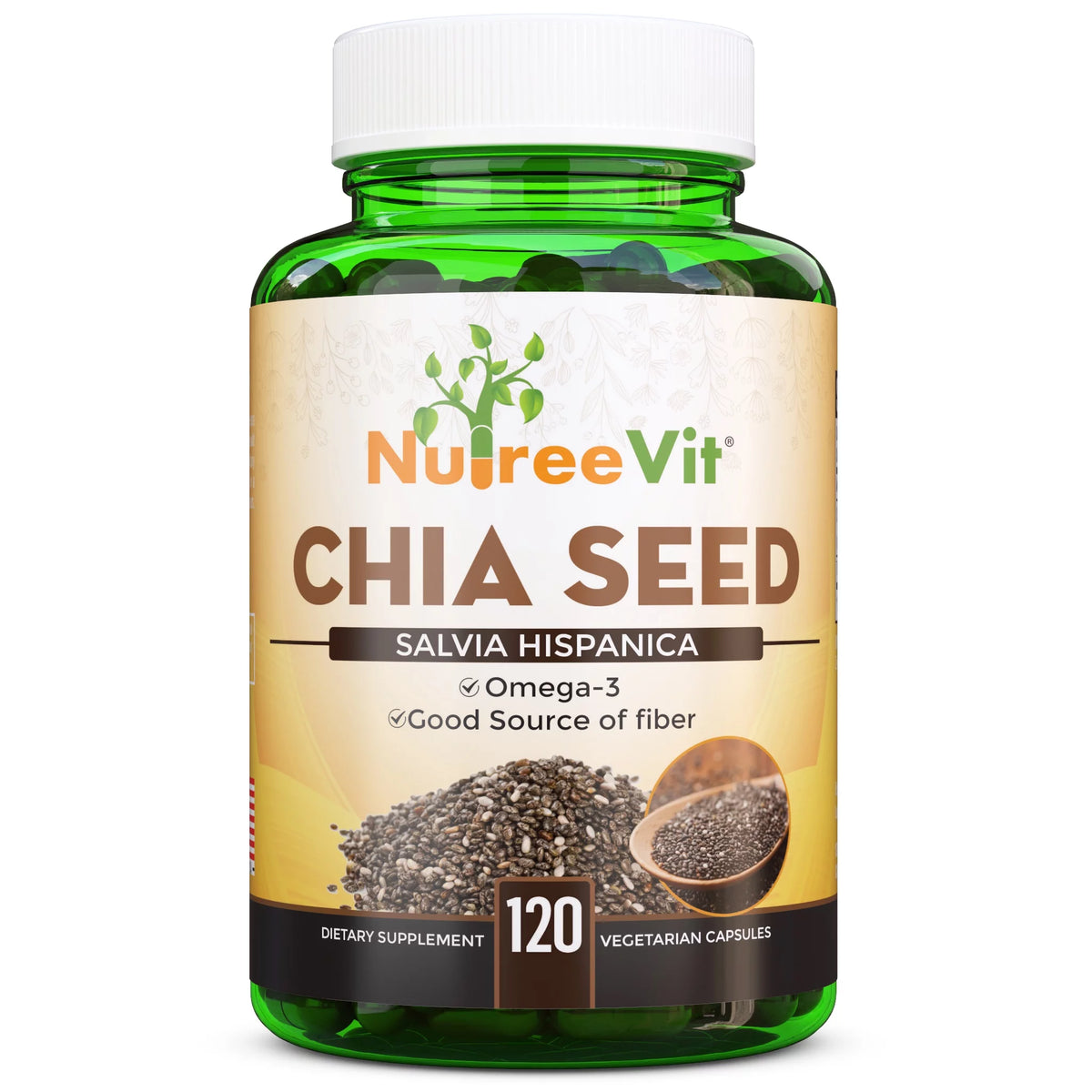 Chia Seeds 320 Vegetable Capsules B2983