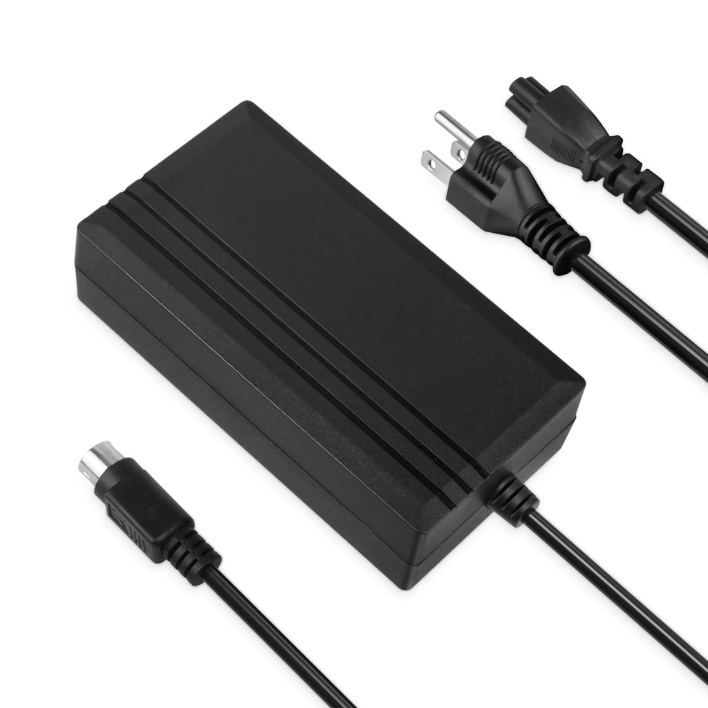 Compatible 4-Pin DIN AC / DC Adapter Power Supply Cord R173840
